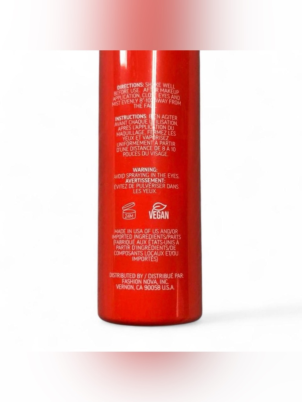 Rose Water Setting Spray - Picture 3 of 4